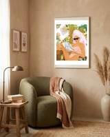 Vacay News framed in a tender room thumbnail
