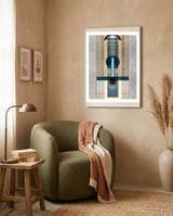 Mid Century 1 framed in a tender room thumbnail