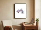 Orchids framed in a focused room thumbnail