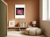 Space Fish  framed in a gentle room thumbnail