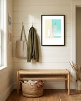 Salt&Surf Oceanbeach Road framed in a relaxed room thumbnail