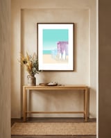 Salt&Surf Surf Club framed in a welcoming room thumbnail