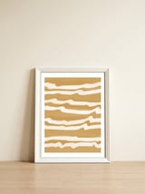 Valencia Lines — framed, leaning against the wall thumbnail