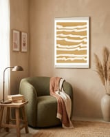 Valencia Lines framed in a tender room thumbnail
