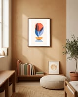 Summer Stack II framed in a gentle room thumbnail