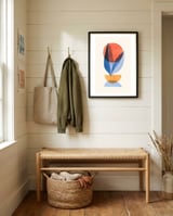 Summer Stack II framed in a relaxed room thumbnail