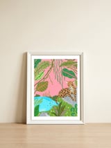 Tigress Of The Jungle — framed, leaning against the wall thumbnail