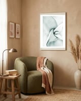Agave framed in a tender room thumbnail