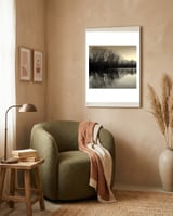 Winter Symettery  framed in a tender room thumbnail
