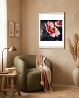 Wind Flower framed in a tender room thumbnail