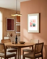 Pink Desert framed in a intimate room thumbnail