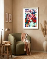 Geometrico framed in a tender room thumbnail
