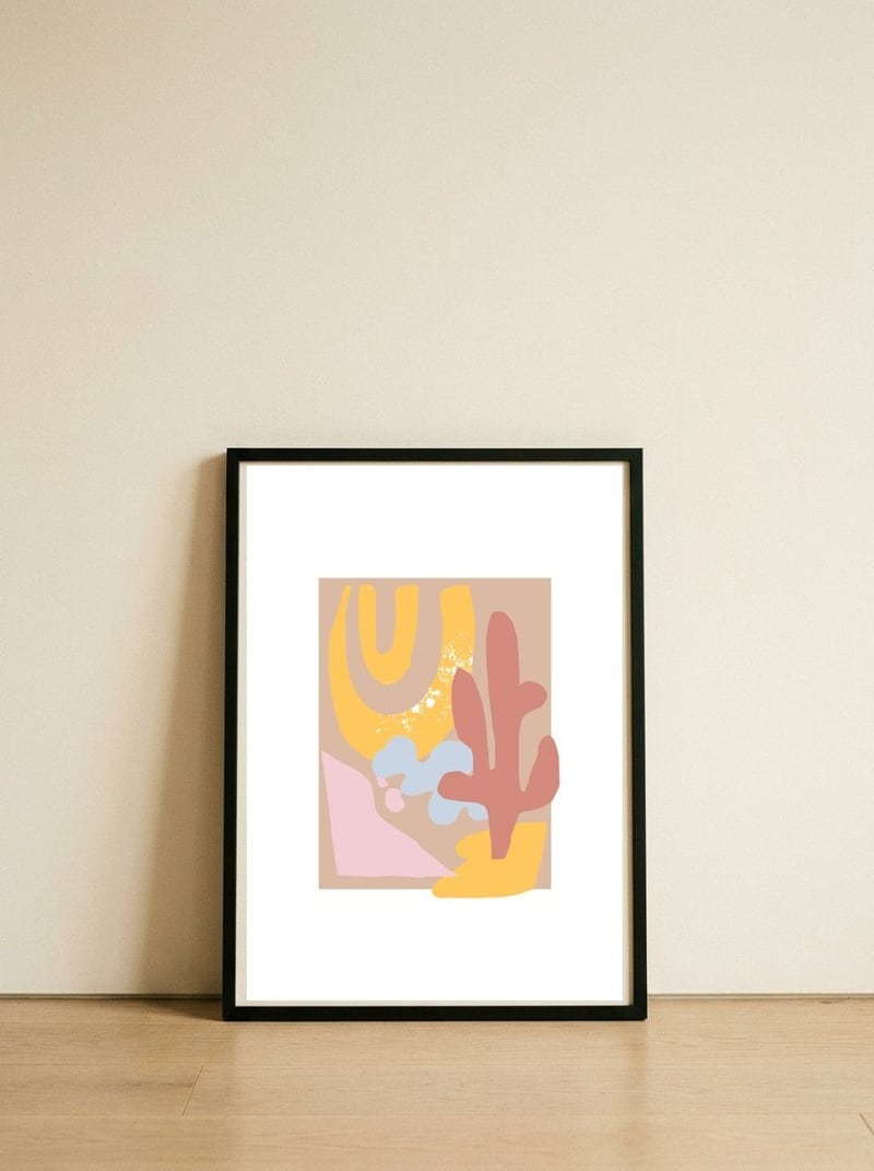 Silent season03 — framed, leaning against the wall