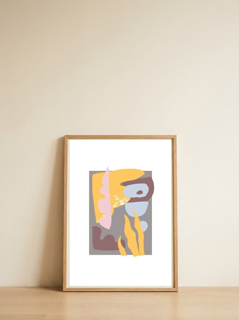 Silent season04 — framed, leaning against the wall