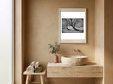 Bend over framed in a serene room thumbnail