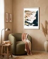 Solo Traveler II framed in a tender room thumbnail