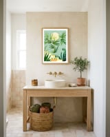 Spring Desert Night framed in a breezy room thumbnail