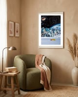 Night Drive framed in a tender room thumbnail