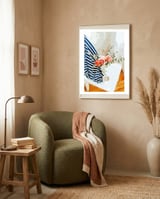 Saturday framed in a tender room thumbnail