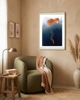 Water Fantasy Study II framed in a tender room thumbnail