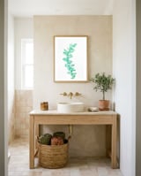 Eucalyptus framed in a breezy room thumbnail