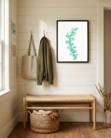 Eucalyptus framed in a relaxed room thumbnail