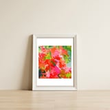 Preconceived Blossom — framed, leaning against the wall thumbnail