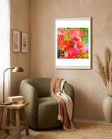 Preconceived Blossom framed in a tender room thumbnail