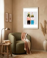 Motto framed in a tender room thumbnail