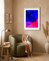 Experimenta 1 framed in a tender room thumbnail