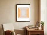 Yellow Contamination 3 framed in a focused room thumbnail