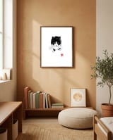 Above cat framed in a gentle room thumbnail