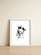 Alf — framed, leaning against the wall thumbnail