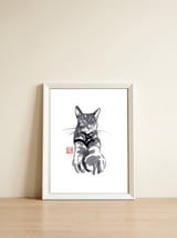 Couche — framed, leaning against the wall thumbnail