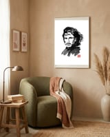 Jon snow framed in a tender room thumbnail