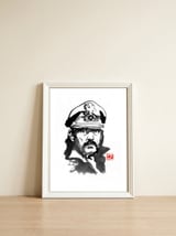 Lemmy Kilmister — framed, leaning against the wall thumbnail