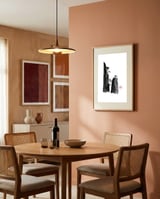 Mountain framed in a intimate room thumbnail