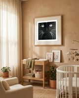 Moustache framed in a tender room thumbnail