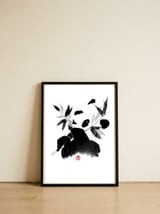 Panda (2) — framed, leaning against the wall thumbnail