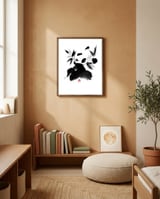Panda (2) framed in a gentle room thumbnail