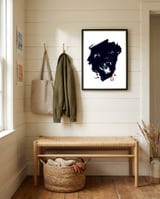 Scream Cat framed in a relaxed room thumbnail