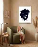 Scream Cat framed in a tender room thumbnail