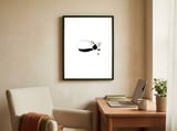 Siamese 02 framed in a focused room thumbnail