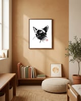 Siamois 03 framed in a gentle room thumbnail