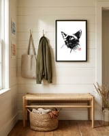 Siamois 03 framed in a relaxed room thumbnail