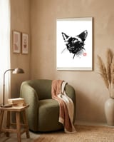Siamois 03 framed in a tender room thumbnail