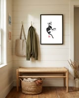 Terrasse framed in a relaxed room thumbnail