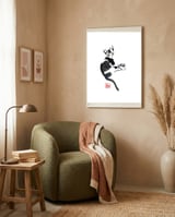 Terrasse framed in a tender room thumbnail
