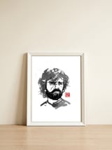 Tyrion  — framed, leaning against the wall thumbnail