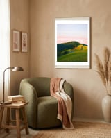 The Journey #society6 #decor #buyart framed in a tender room thumbnail